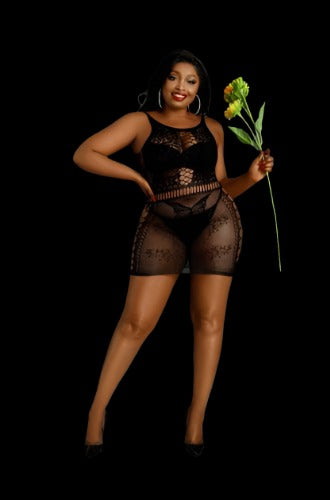 Moonlight Plus Model 01 Black Dress