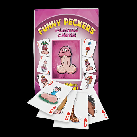 Funny Pecker Playing Cards