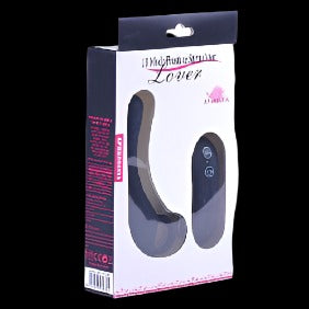 10 Speed Silicone Prostate Stimulator in Black