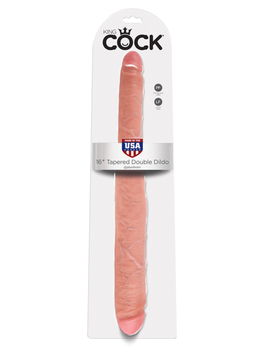 King Cock - 16 in. Tapered Double