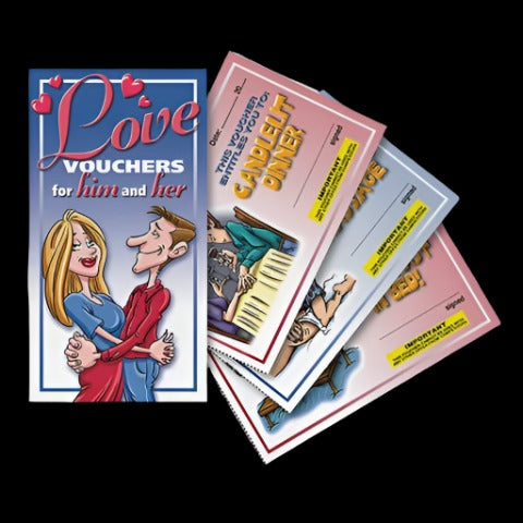 Love Vouchers for Him and Her