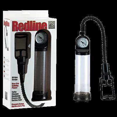 Redline Pump with Gauge