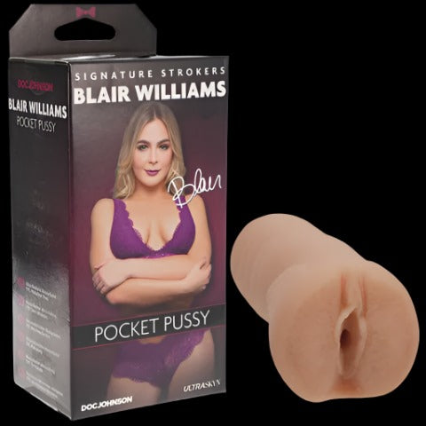 Blair Williams UltraSkyn Pocket Pussy