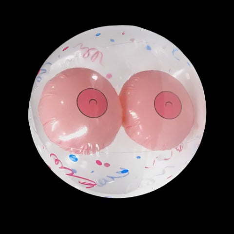 Boobie Beach Ball