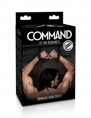 SR Command Bondage Door Cuffs