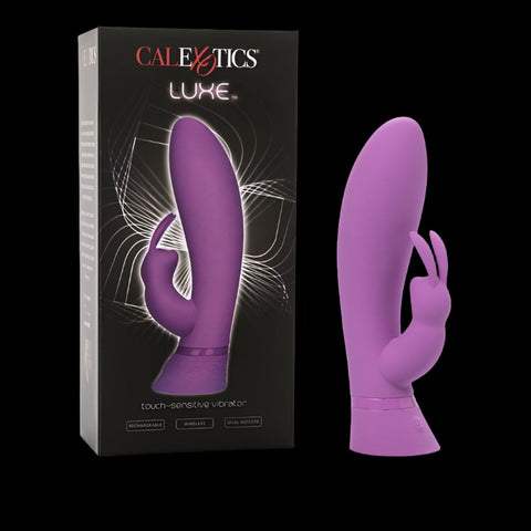 Luxe Touch-Sensitive Rabbit Purple