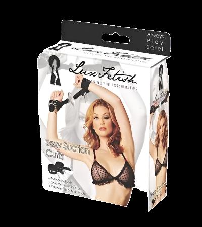 Lux Fetish Sexy Suction Cuffs