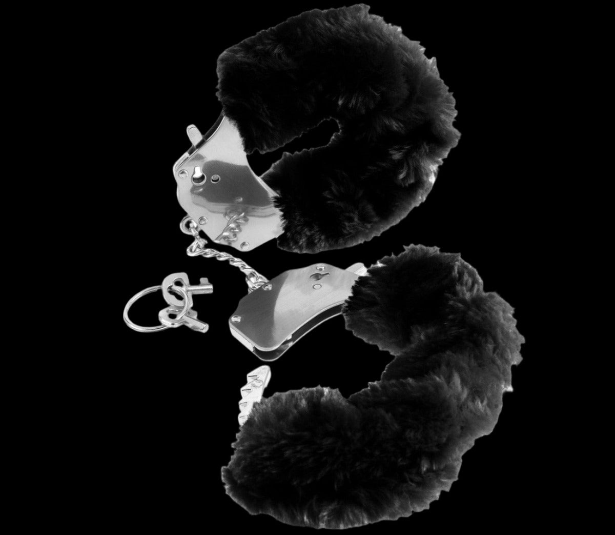 FFS Furry Love Cuffs- Black