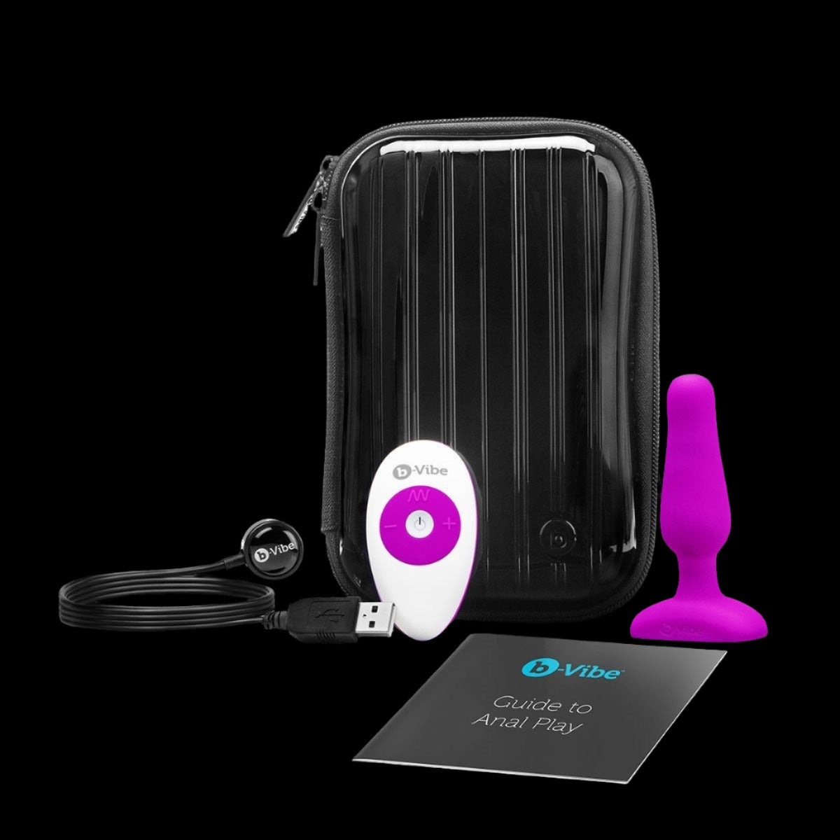 B Vibe Novice Plug Fuschia