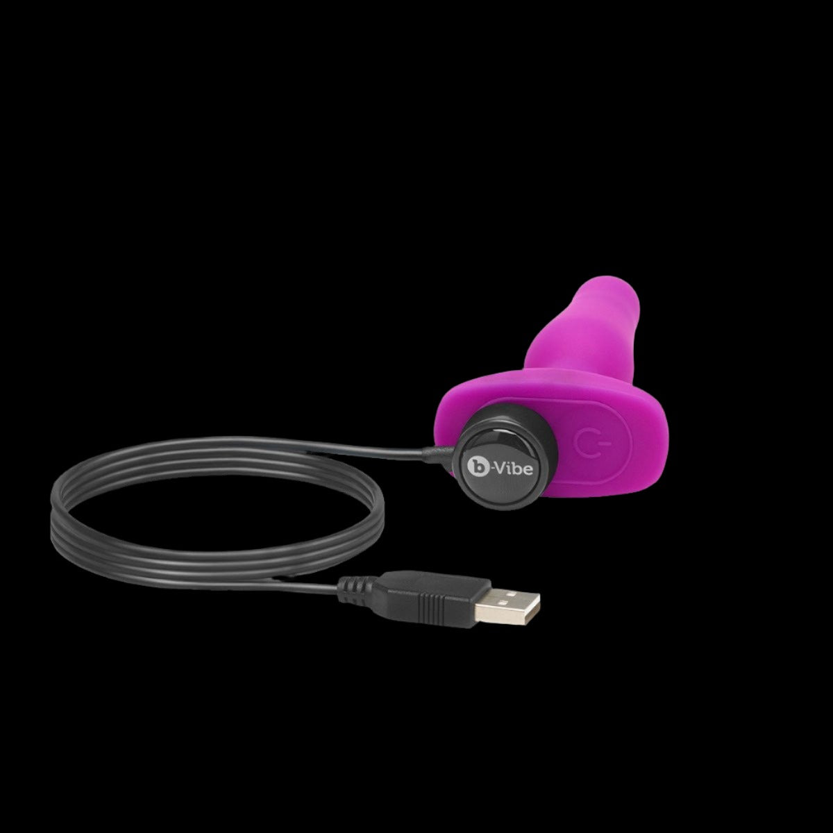 B Vibe Novice Plug Fuschia