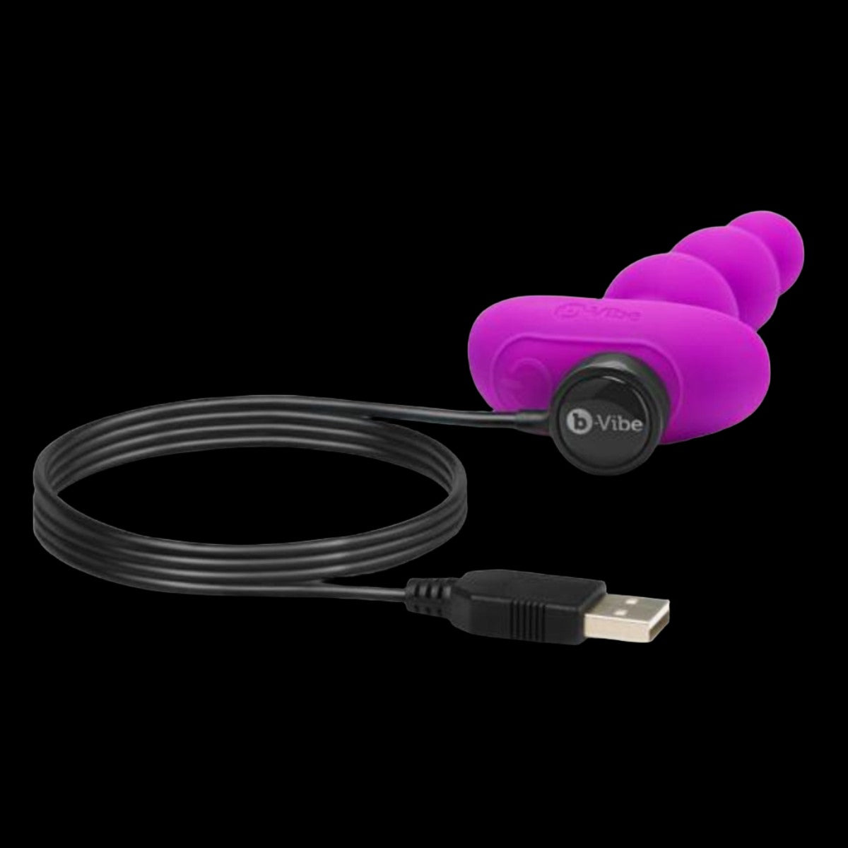 Bvibe Triplet Anal Beads Fuschia
