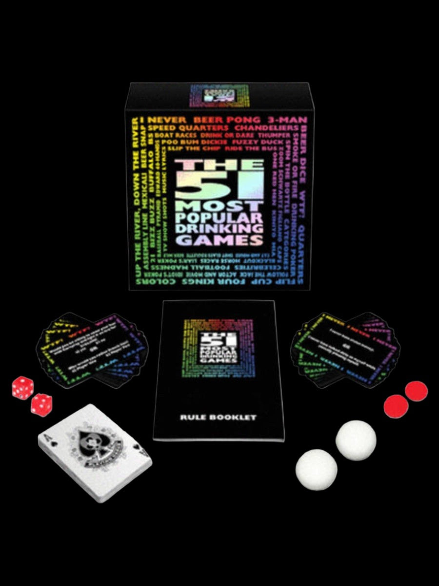 51 Most Popular Drinking Games