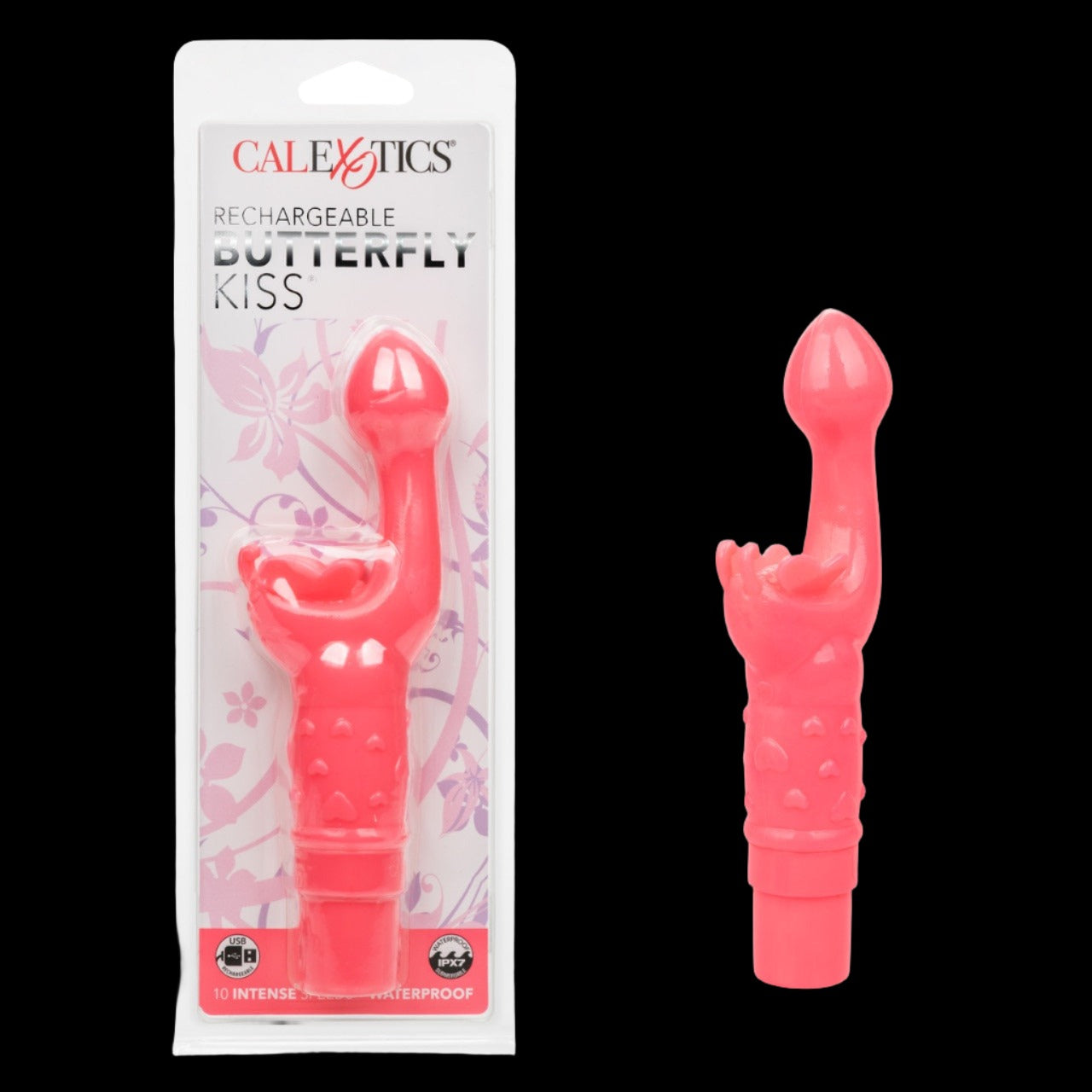 Rechargeable Butterfly Kiss Naked Passion Rechargeable Butterfly Kiss Naked Passion