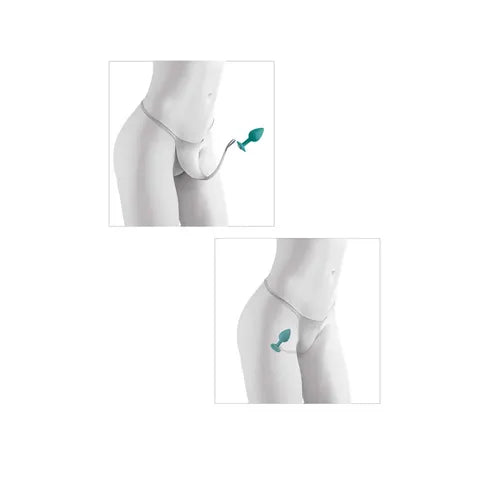 Hookup Crotchless Secret Gem S-L -Mint