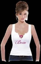 BP Bride Shot Glass Tank