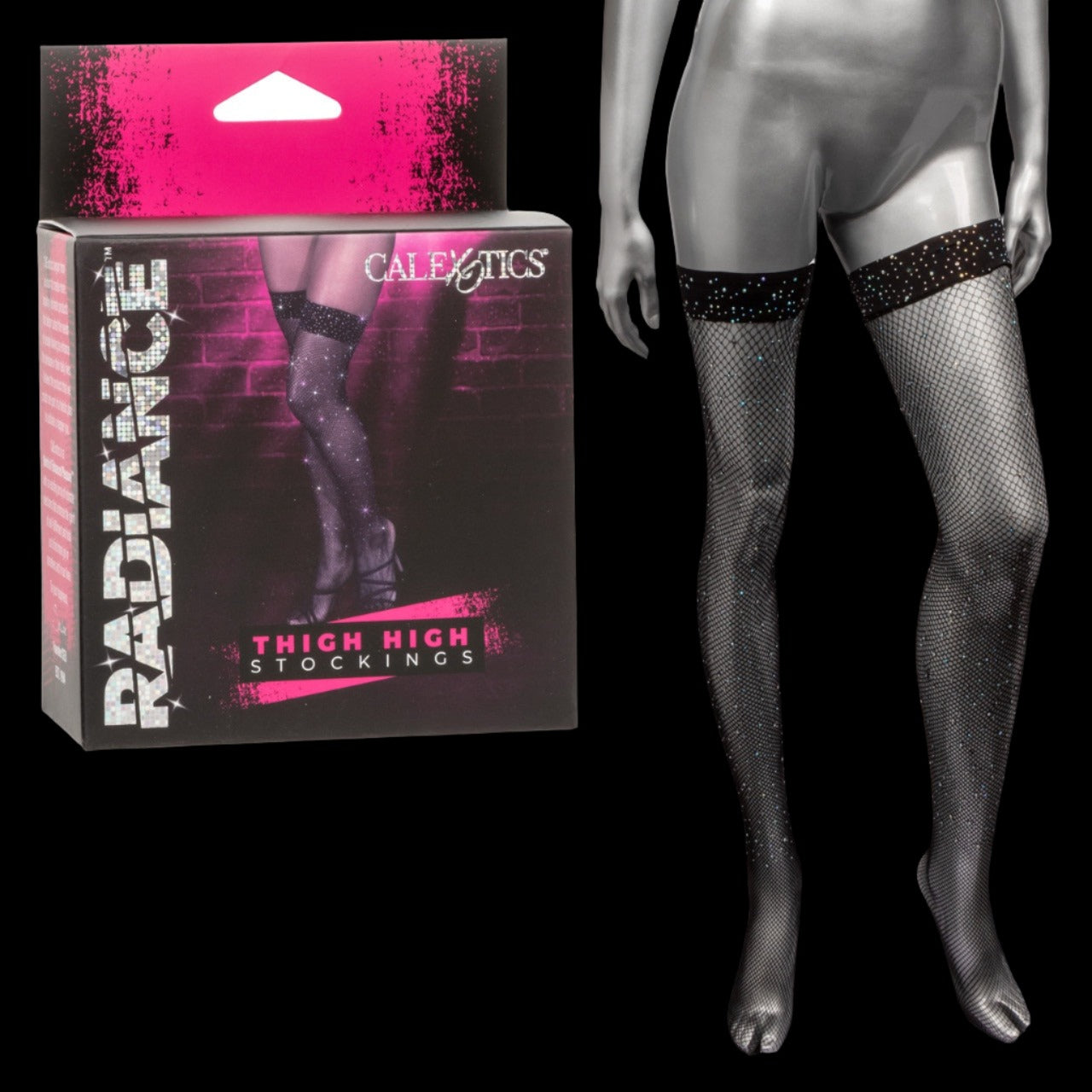 Radiance Thigh High Stockings