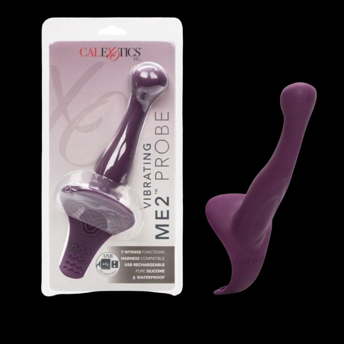 Vibrating ME2 Probe Purple