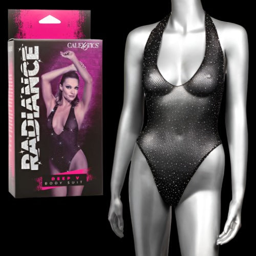 Radiance Deep V Body Suit