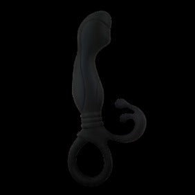 Black Silicone Prostate Massager I