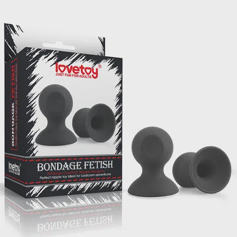 Bondage Fetish Silicone Comfort Nipple Suckers