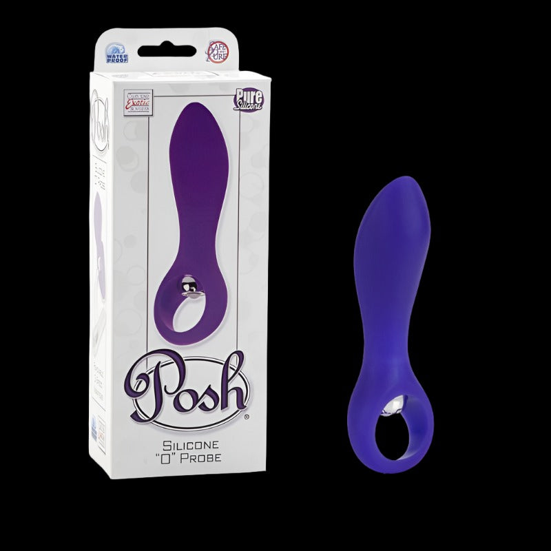 Posh Silicone O Probes Purple