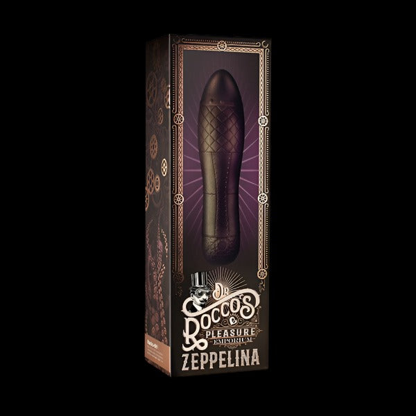 Dr Roccos Zeppelina Metallic Rechargeable
