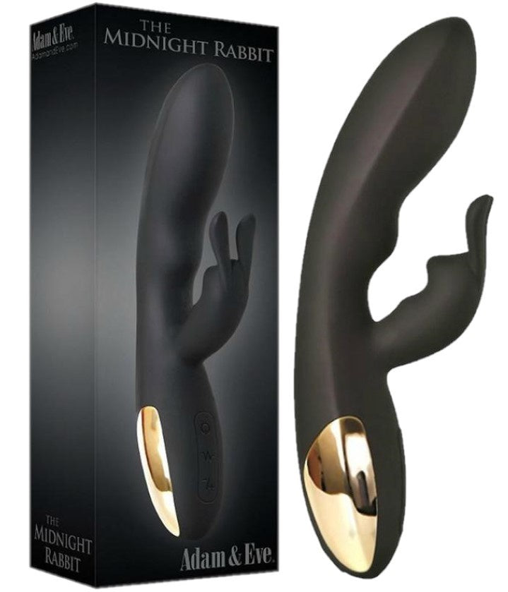 Adam and Eve The Midnight Rabbit Black