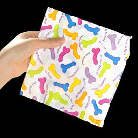 Pecker Napkins 8 Pack