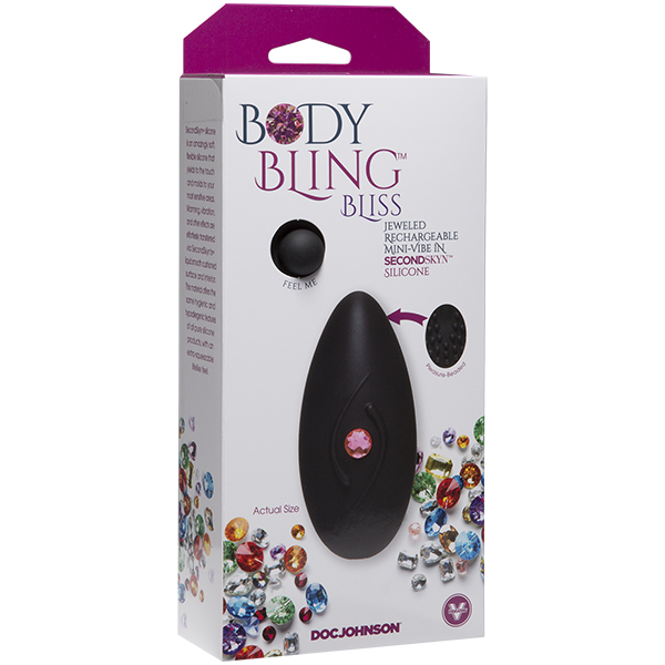 Booty Bling Bliss Rechargable Mini-Vibe