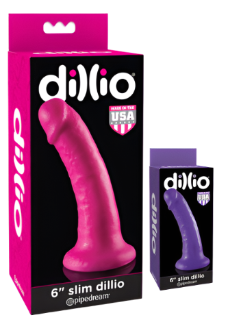 Dillio 6 inch Slim
