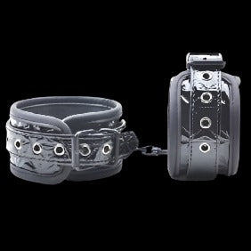 Embossed Ankle Cuffs