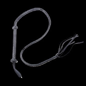 150 CM Black Whip