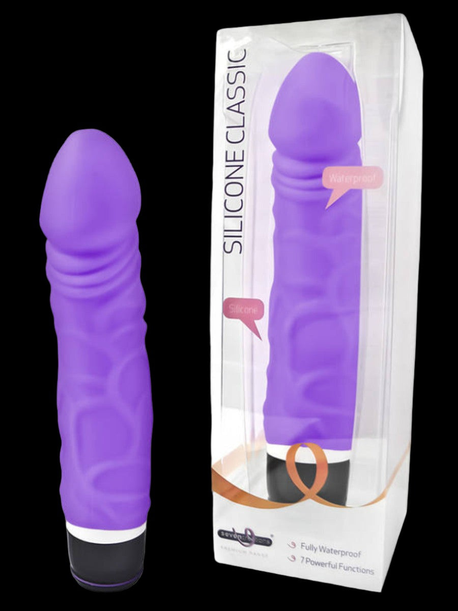 Classic Wide Silicone Vibe