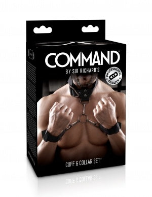 SR Command Cuff and Collar Set