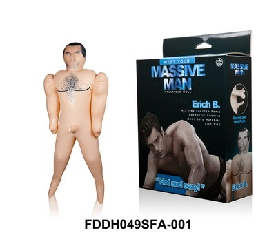 Massive Man Erich B PVC Doll Flesh