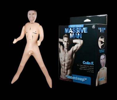 Massive Man Colin F PVC Doll Flesh