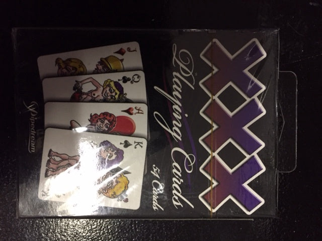 XXX Playing Cards
