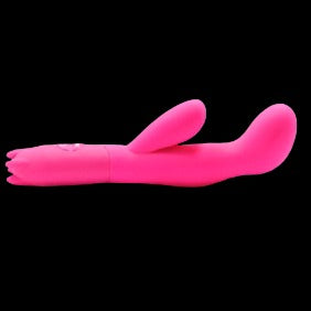 Silicone Purple G-spot Vibrator