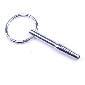 Metal Penis Plug With Ring