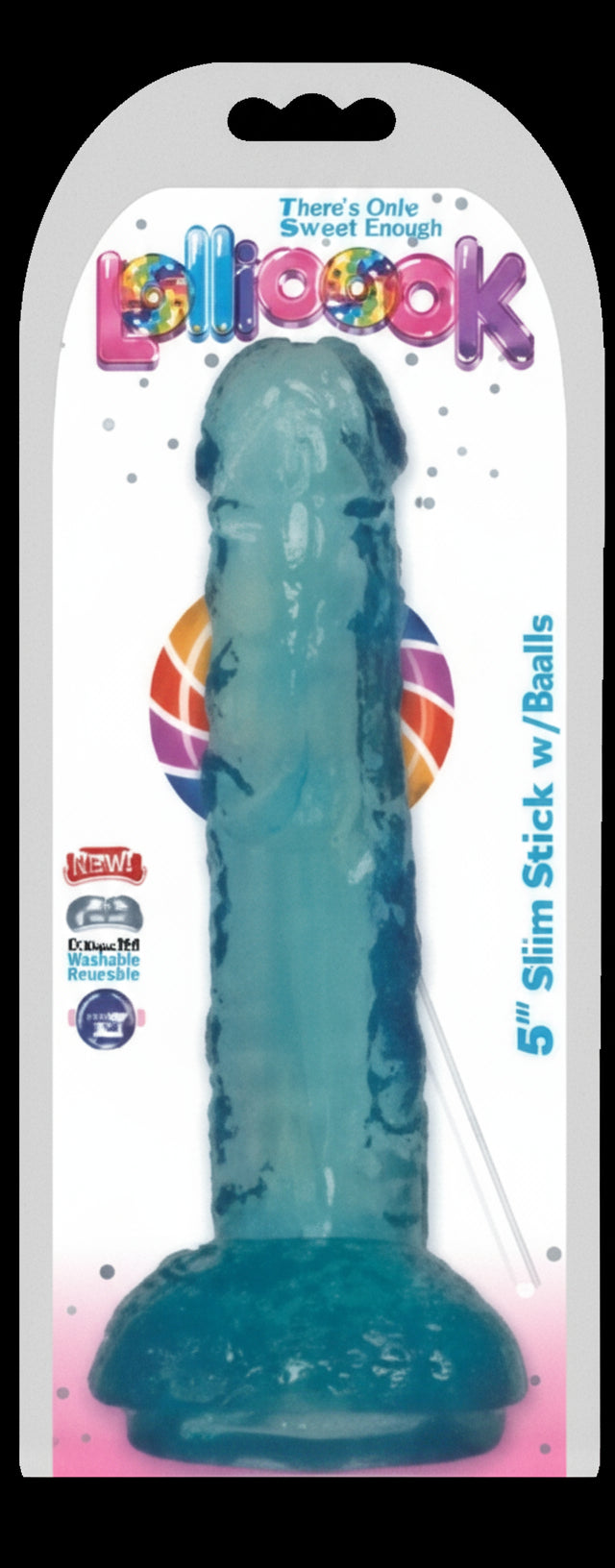 8" Slim Stick with Balls