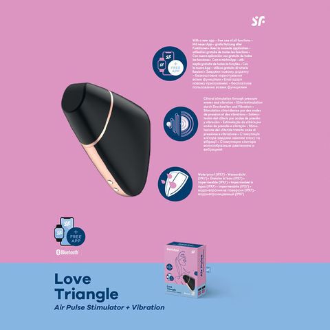 Satisfyer Love Triangle App Control XX