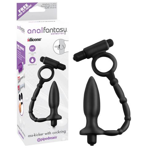 Anal Fantasy Collection Ass Kicker with Cockring