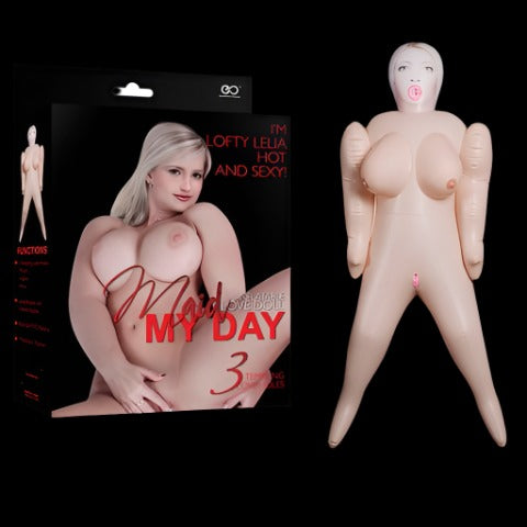 Maid My Day Lofty Leaila Flesh