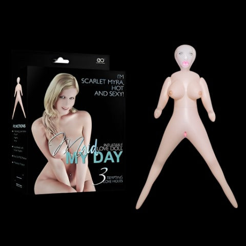 Maid My Day Scarlet Myra Flesh