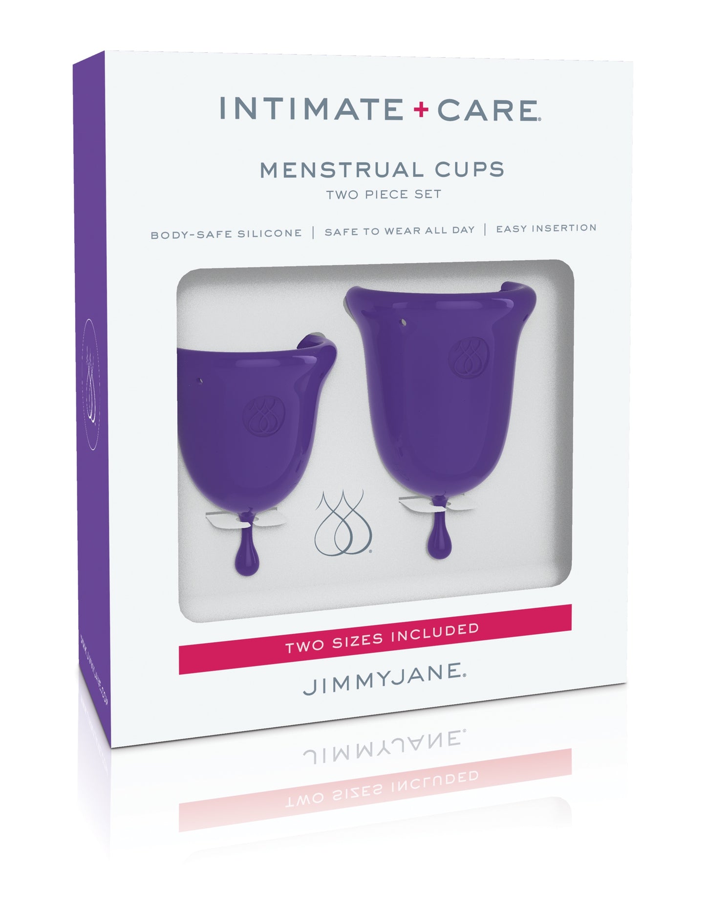 Jimmy Jane Intimate Care Menstrual Cups