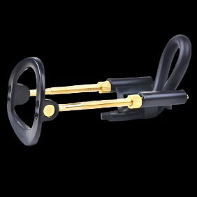 Black Color Slide Loaded Penis Enlarger