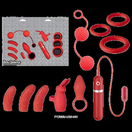 Sex Driver Kit Red