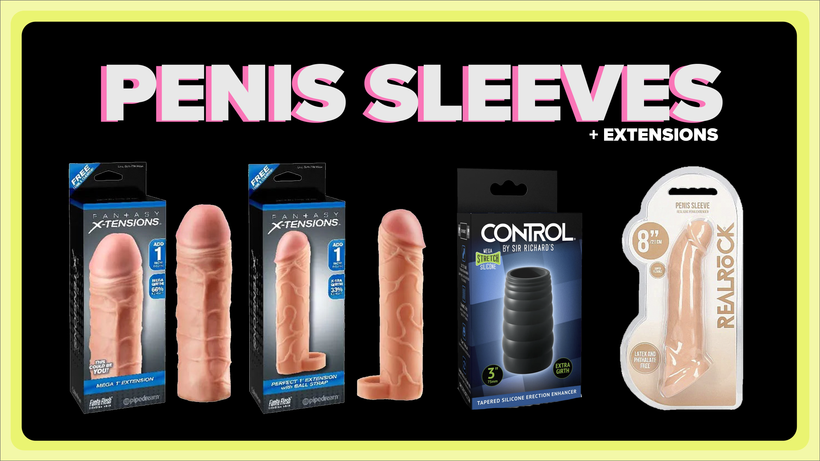 Penis Sleeve &amp; Extensions
