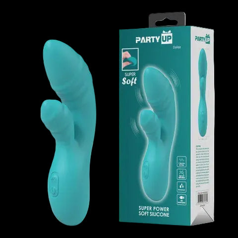 Party Up DALIDA Rabbit Vibe - Teal