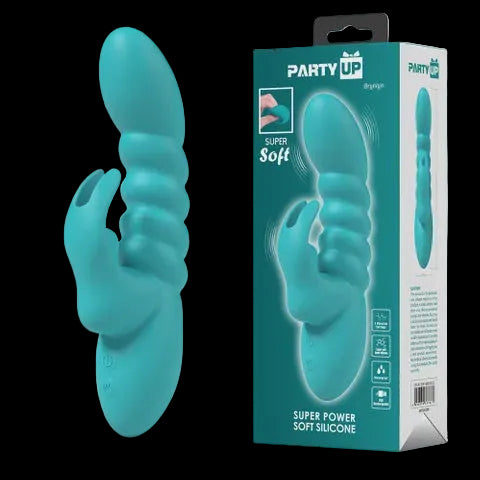 Party Up BRYNLYN Rabbit Vibe - Teal